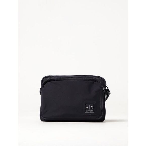 Armani Exchange Shoulder Bag Men Blue